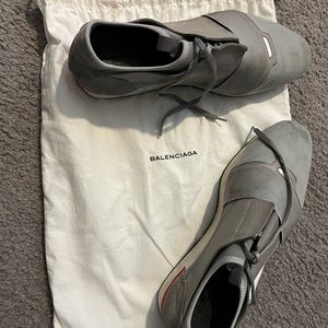 Mens Balenciaga Race Runners 